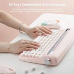 کیبورد بلوتوث ACTTO مدل B303 رترو