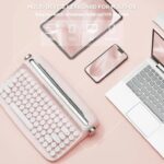 کیبورد بلوتوث ACTTO RETRO MINI B303 - Image 3