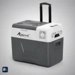 یخچال مسافرتی آلپیکول ECX40 | خرید فریزر ۴۰ لیتری خودرو