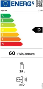 یخچال مسافرتی آلپیکول ECX40 | خرید فریزر ۴۰ لیتری خودرو - Image 6