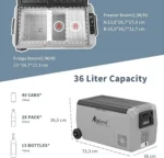 یخچال آلپیکول T36 | خرید و قیمت - Image 6