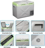 یخچال آلپیکول XD35 | قیمت و خرید یخچال کمپرسوری سفری - Image 4