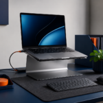 میز کار ارگونومیک برای کاهش داغی لپ‌تاپ
