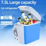 یخچال مسافرتی ۷.۵ لیتری ؛ کنسول سرمایشی و گرمایشی فندکی - Image 5