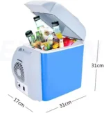یخچال مسافرتی ۷.۵ لیتری ؛ کنسول سرمایشی و گرمایشی فندکی - Image 6