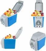 یخچال مسافرتی ۷.۵ لیتری ؛ کنسول سرمایشی و گرمایشی فندکی - Image 7
