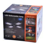 چراغ شارژی خورشیدی 4 لامپه XF-702