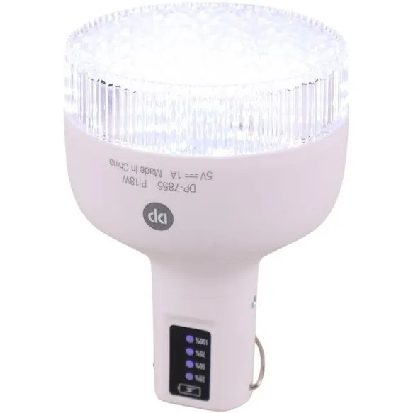 چراغ شارژی آویزدار DP 18 وات