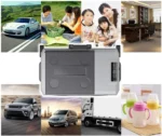 یخچال مسافرتی کرونی CX30 | خرید فریزر ۳۰ لیتری خودرو - Image 2