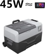 یخچال مسافرتی کرونی CX30 | خرید فریزر ۳۰ لیتری خودرو - Image 6