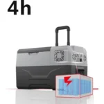 یخچال مسافرتی کرونی CX40 | خرید فریزر ۴۰ لیتری خودرو - Image 5