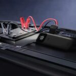 پاوربانک و جامپ استارتر ۱۰۰۰۰ میلی آمپر فلکس گرین لاین Flex Power Jumper and Power Bank 10000mAh - Image 3