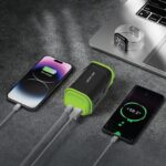 پاوربانک ۱۰۰۰۰ میلیآمپر گرین لاین مدل Trave-X | Green Lion Trave-X 10000mAh Powerbank