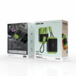 پاوربانک ۱۰۰۰۰ میلیآمپر تراول ایکس گرین لاین Trave-X 10000 mAh Powerbank - Image 2
