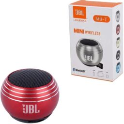 اسپیکر بلوتوثی طرح جی بی ال مدل Mini M9-T | خرید اسپیکر کوچک پرتابل