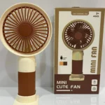 پنکه دستی شارژی Mini Cute fan فانتزی - Image 3