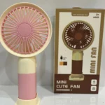 پنکه دستی شارژی Mini Cute fan فانتزی - Image 4
