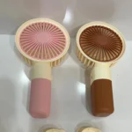 پنکه دستی شارژی Mini Cute fan فانتزی - Image 5
