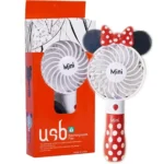پنکه شارژی طرح میکی موس MINI FAN | خرید پنکه شارژی فانتزی
