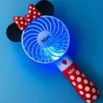 پنکه شارژی طرح میکی موس MINI FAN - Image 3