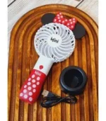 پنکه شارژی طرح میکی موس MINI FAN - Image 4