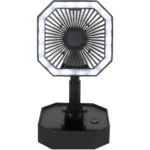 پنکه رومیزی شارژی تاشو MULTY FUNCTION FAN