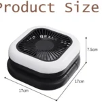 پنکه رومیزی RingLight 2600mAh - Image 7