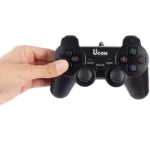 دسته بازی سیمی یوکام مدل Ucom204 شوک دار - Image 5