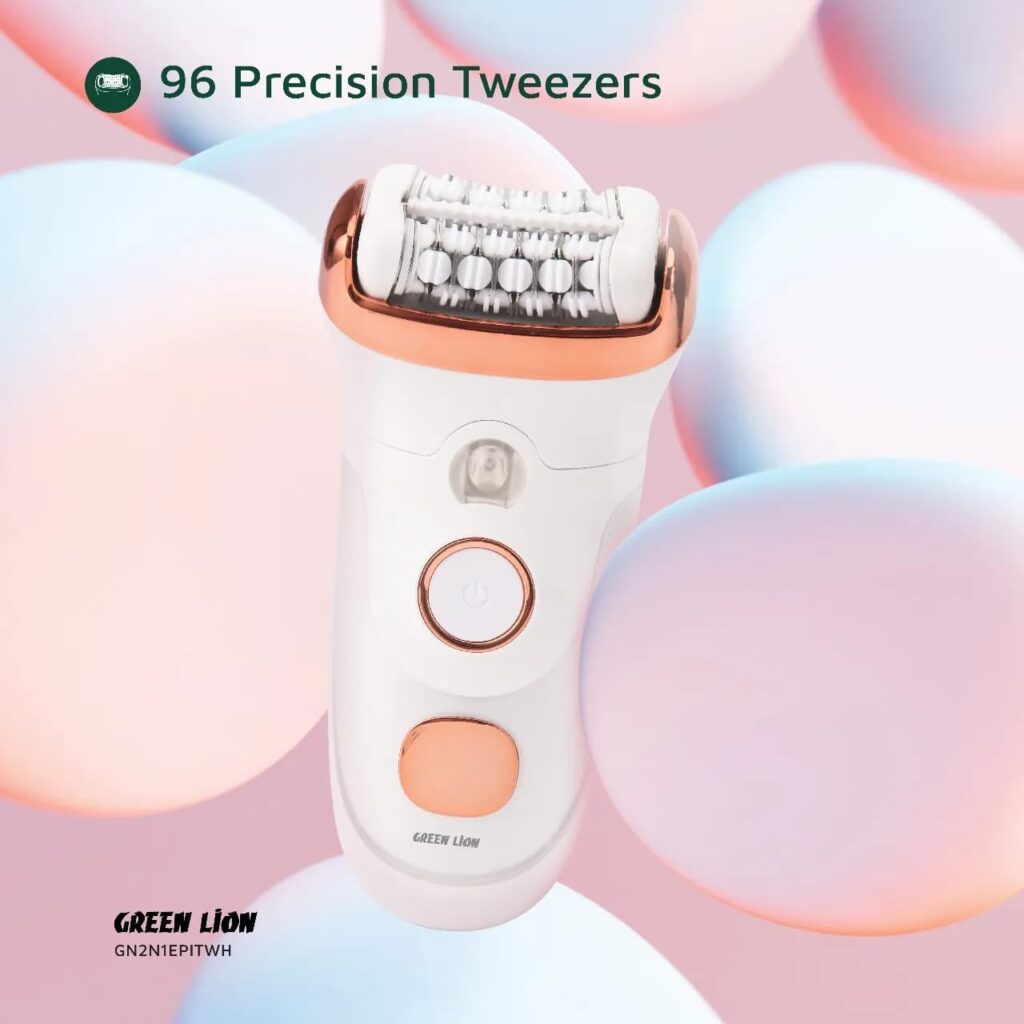 اپیلاتور دو کاره گرین لاین مدل 2in1 Epilator