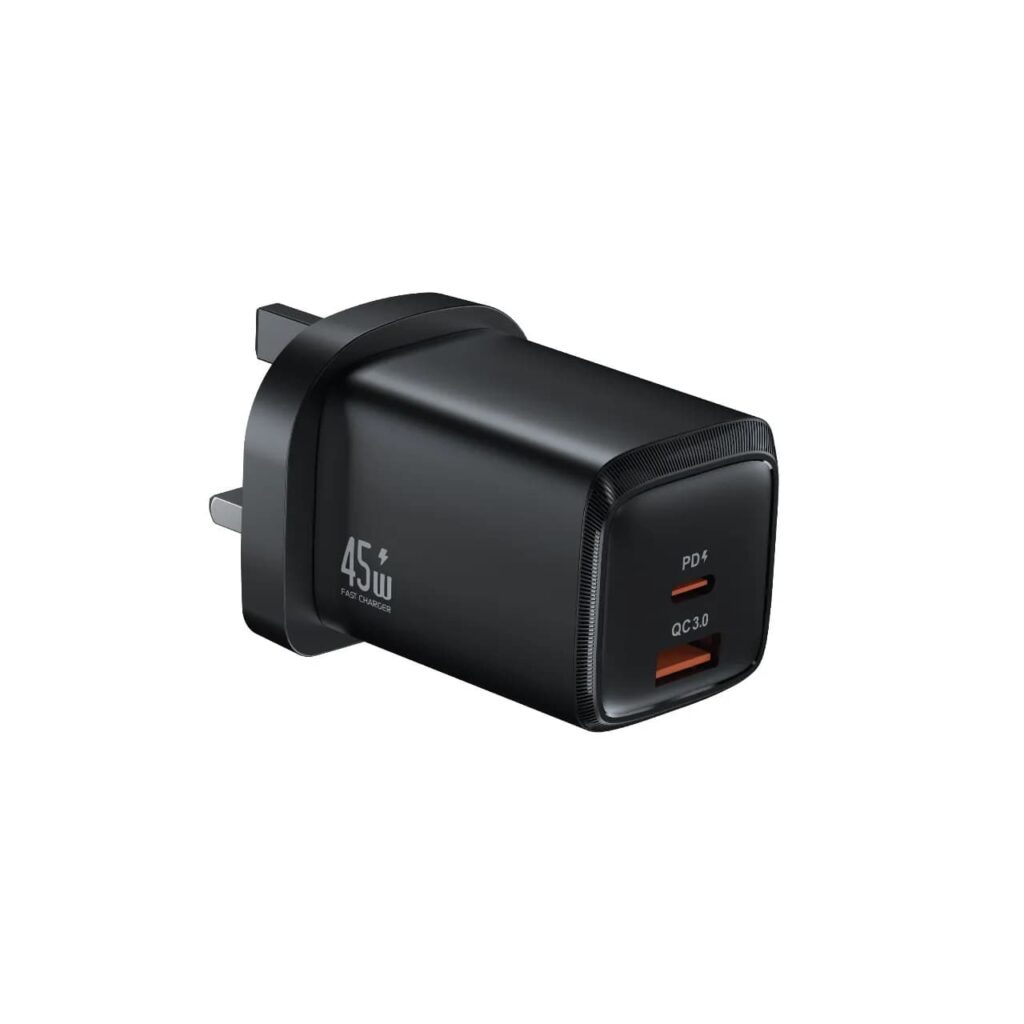 خرید شارژر دیواری ۴۵ وات گرین لاین مدل G-Charge Dual Port