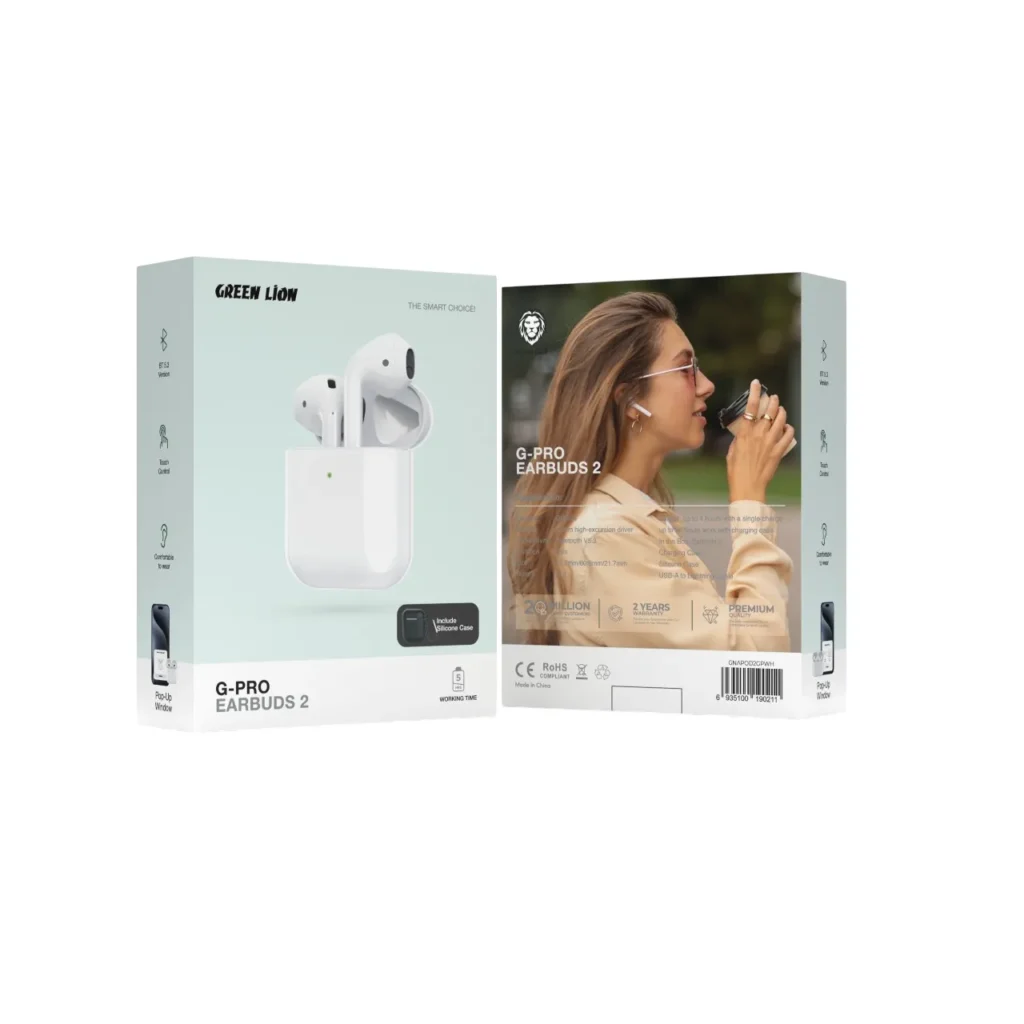 ایرپاد گرین لاین G-Pro Earbuds 2
