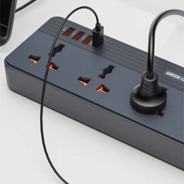 خرید چندراهی برق ۲۵۰۰ وات گرین لاین GS-250