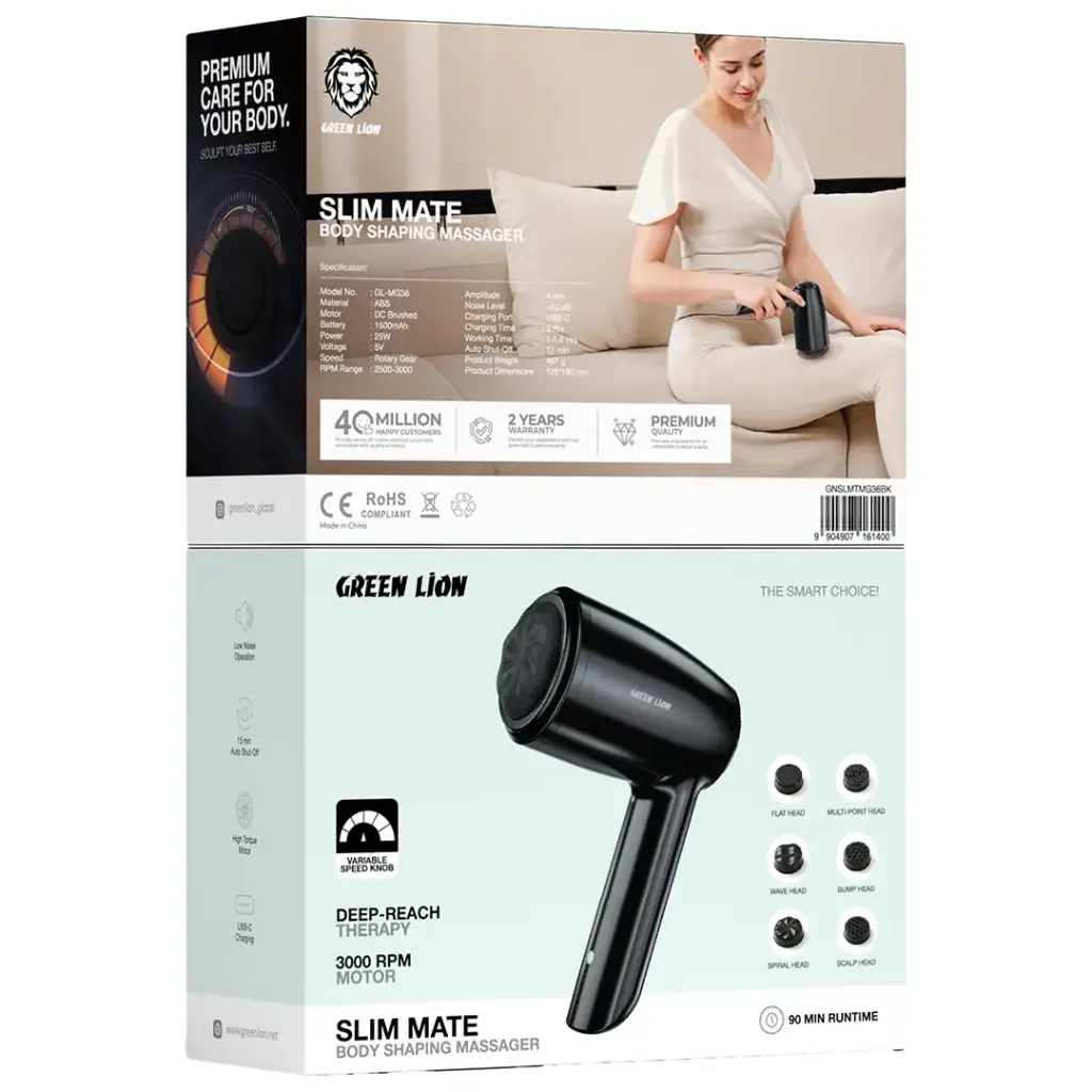 ماساژور بدن گرین لاین Slim Mate