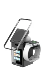 شارژر وایرلس با نمایشگر LCD و بلندگوی گرین لاین Smart Station Pro
