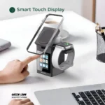 شارژر وایرلس Smart Station Pro گرین لاین - Image 10