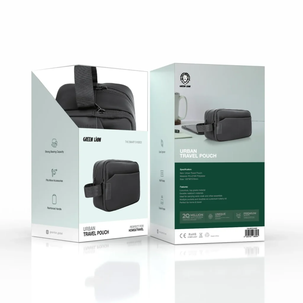 کیف Urban Travel Pouch گرین لاین | Green Lion Urban Travel Pouch