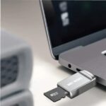 خرید رم ریدر گرین لاین مدل USB-C to Micro SD