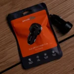 شارژر فندکی دو پورت پرودو مدل Porodo Blue Dual USB | ۱۲ وات ۲.۴ آمپر