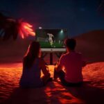 خرید تلویزیون هوشمند قابل حمل ۲۷ اینچی فول HD پاورلوژی