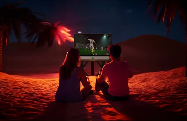 خرید تلویزیون هوشمند قابل حمل ۲۷ اینچی فول HD پاورلوژی