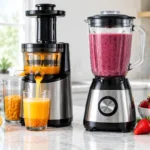 آبمیوه‌گیری بخریم یا بلندر؟ کدوم بیشتر به کارت میاد؟