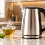 راهنمای خرید کتری برقی استیل؛ جوش سریع و قطع خودکار | سیزن